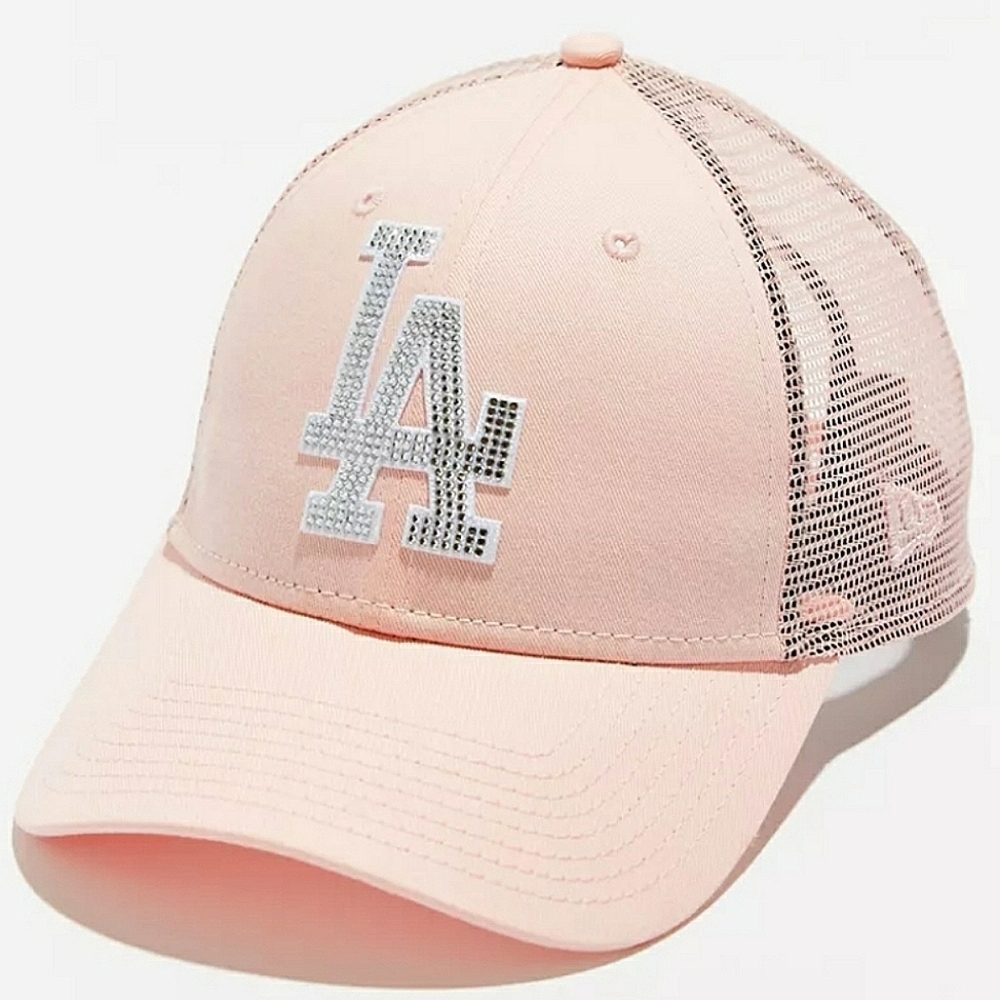 💥BUY 5 GET 3 FREE MLB Rhinestone Trucker Hat LA,Adjustable Hat, Originally $50